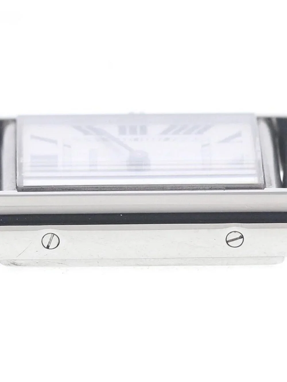 CARTIER Tank Must SM WSTA0042 Silver Dial Quartz Ladies Watch_966318